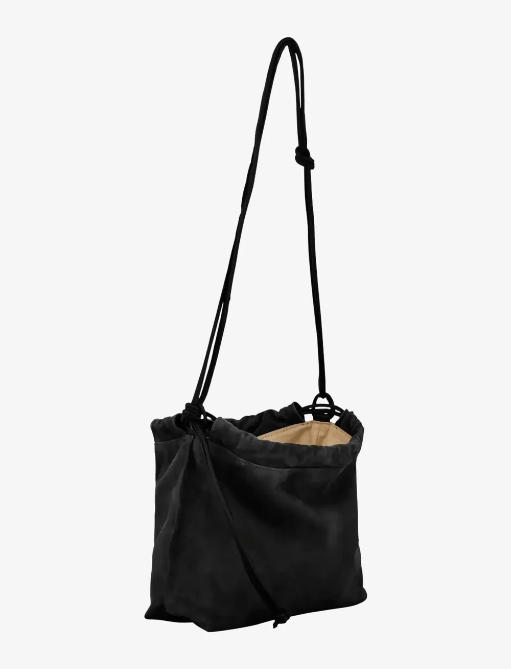 Becksöndergaard - Suede Giana Bag - speciella tillfällen - black - 1