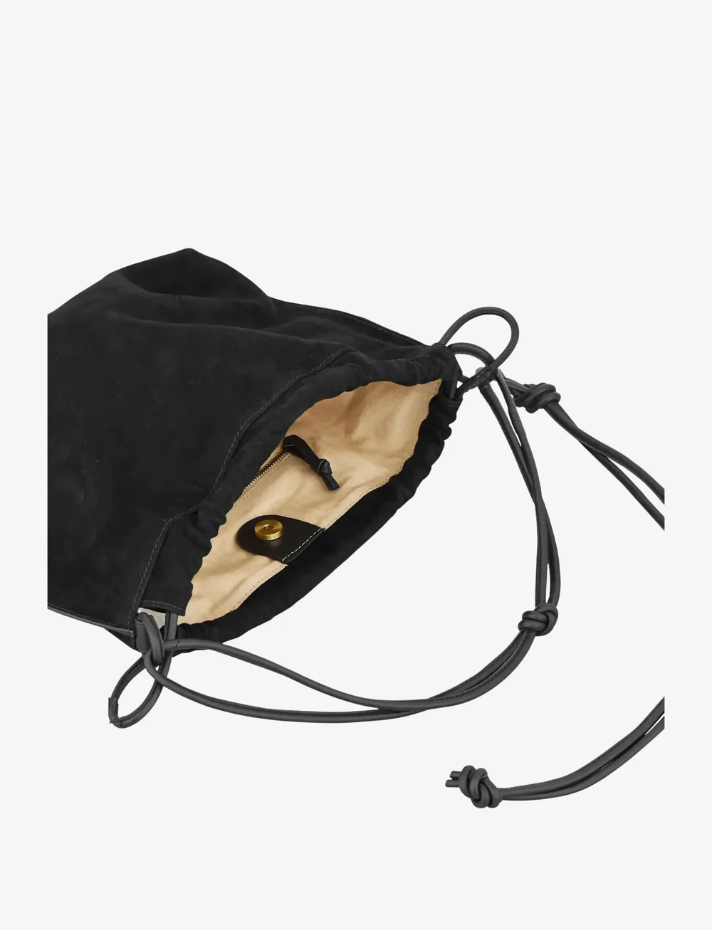 Becksöndergaard - Suede Giana Bag - speciella tillfällen - black - 2