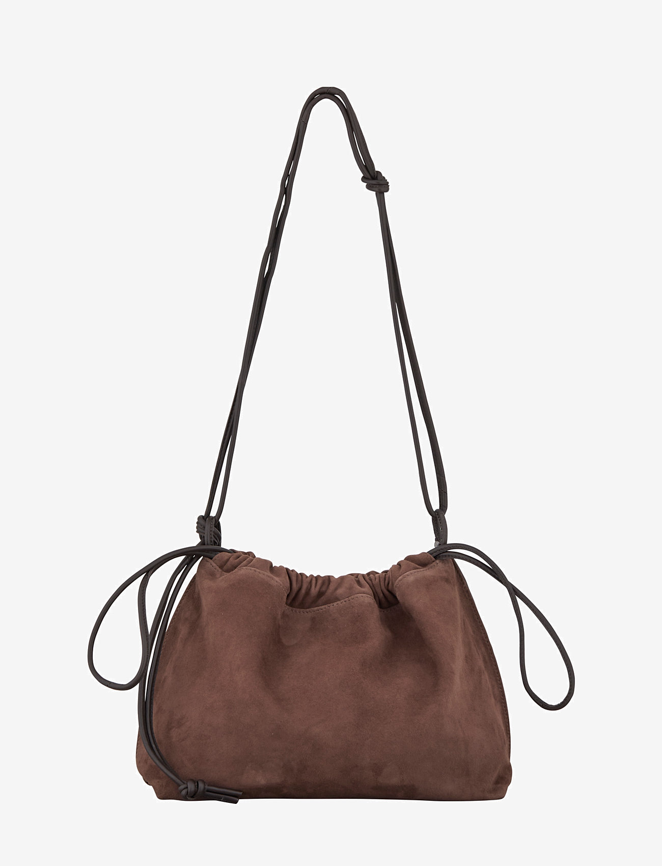Becksöndergaard - Suede Giana Bag - modes tendences - hot fudge brown - 1