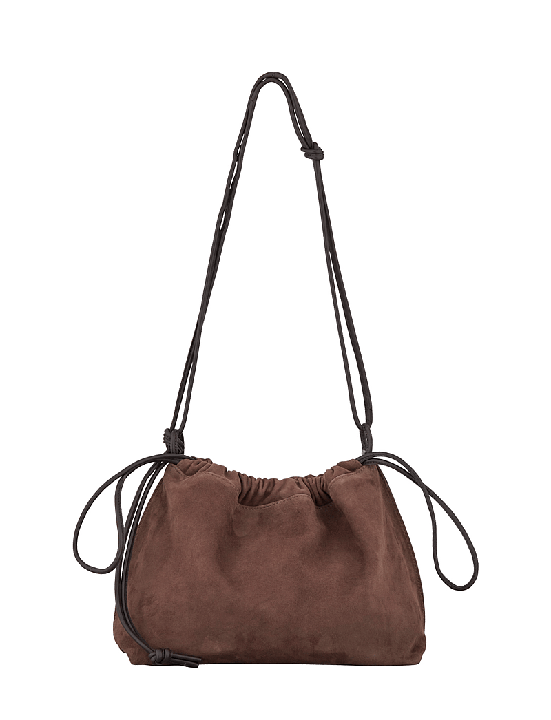 Becksöndergaard - Suede Giana Bag - erilised sündmused - hot fudge brown - 1
