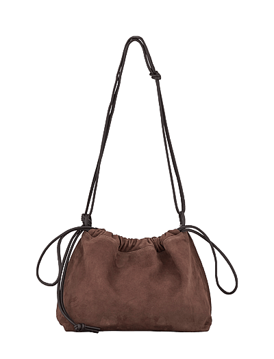 Suede Giana Bag - Top Handle Tasker