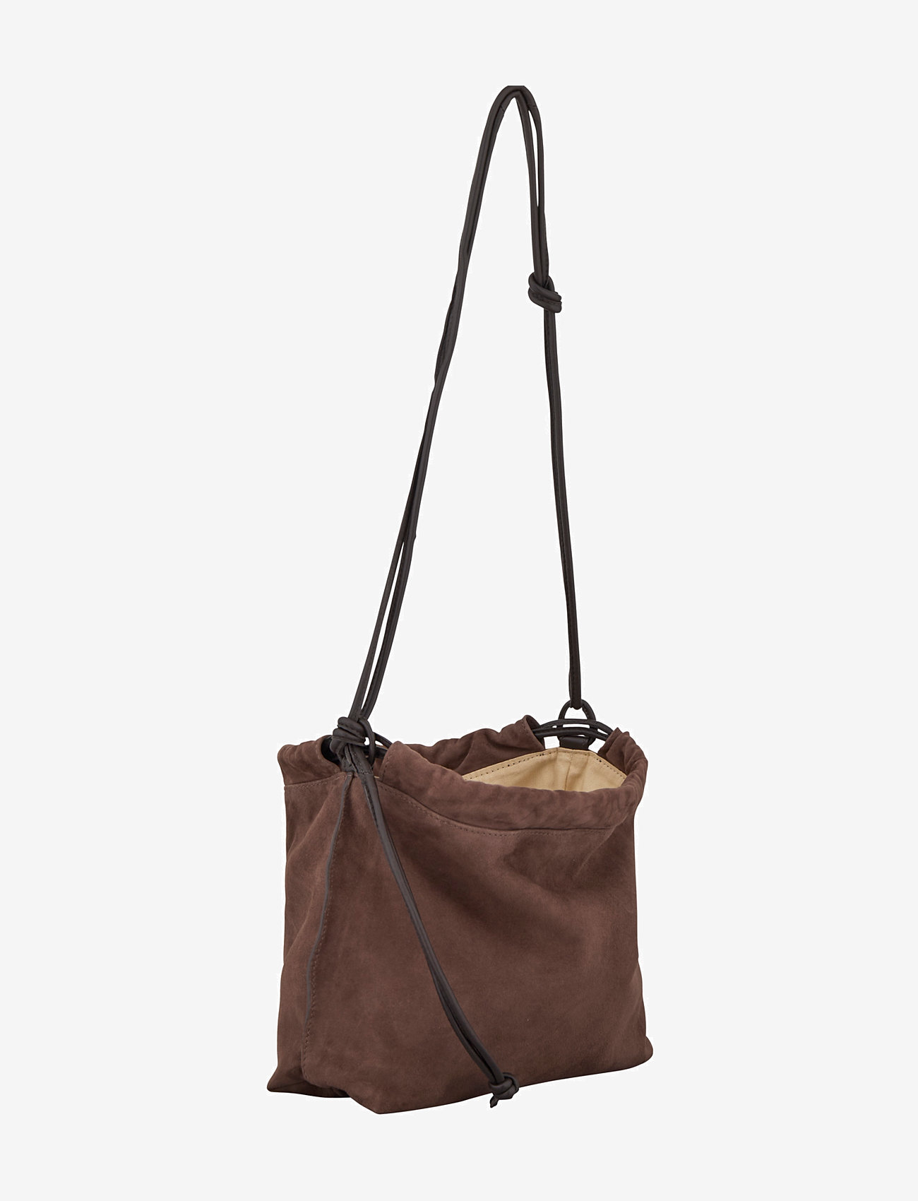 Becksöndergaard - Suede Giana Bag - modes tendences - hot fudge brown - 2