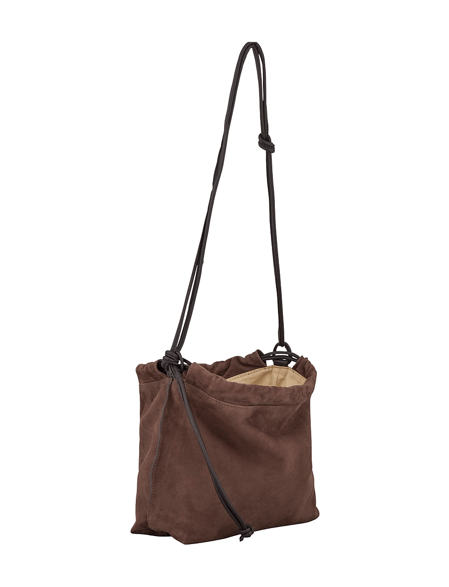 Becksöndergaard - Suede Giana Bag - henkeltaschen - hot fudge brown - 2