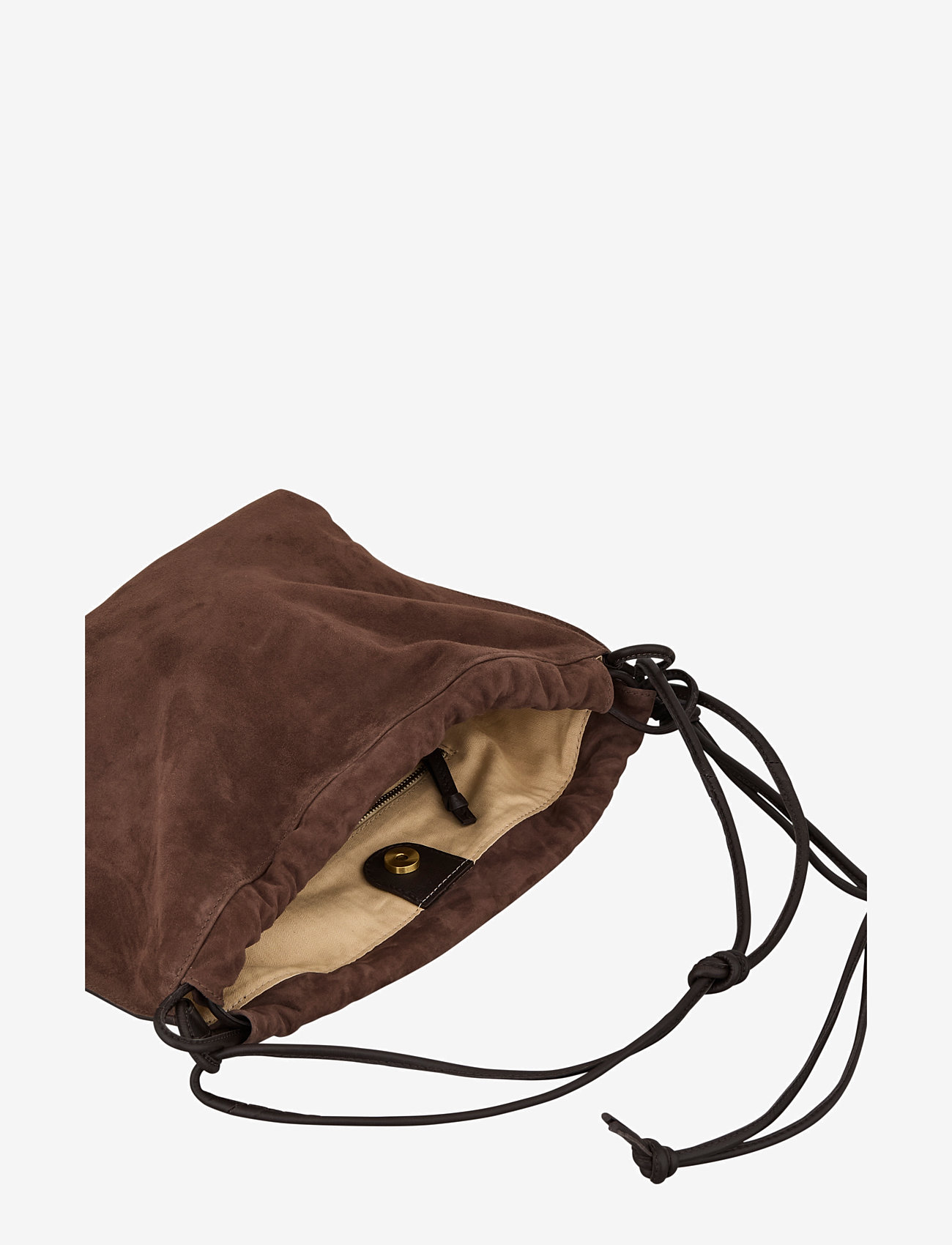 Becksöndergaard - Suede Giana Bag - modes tendences - hot fudge brown - 3