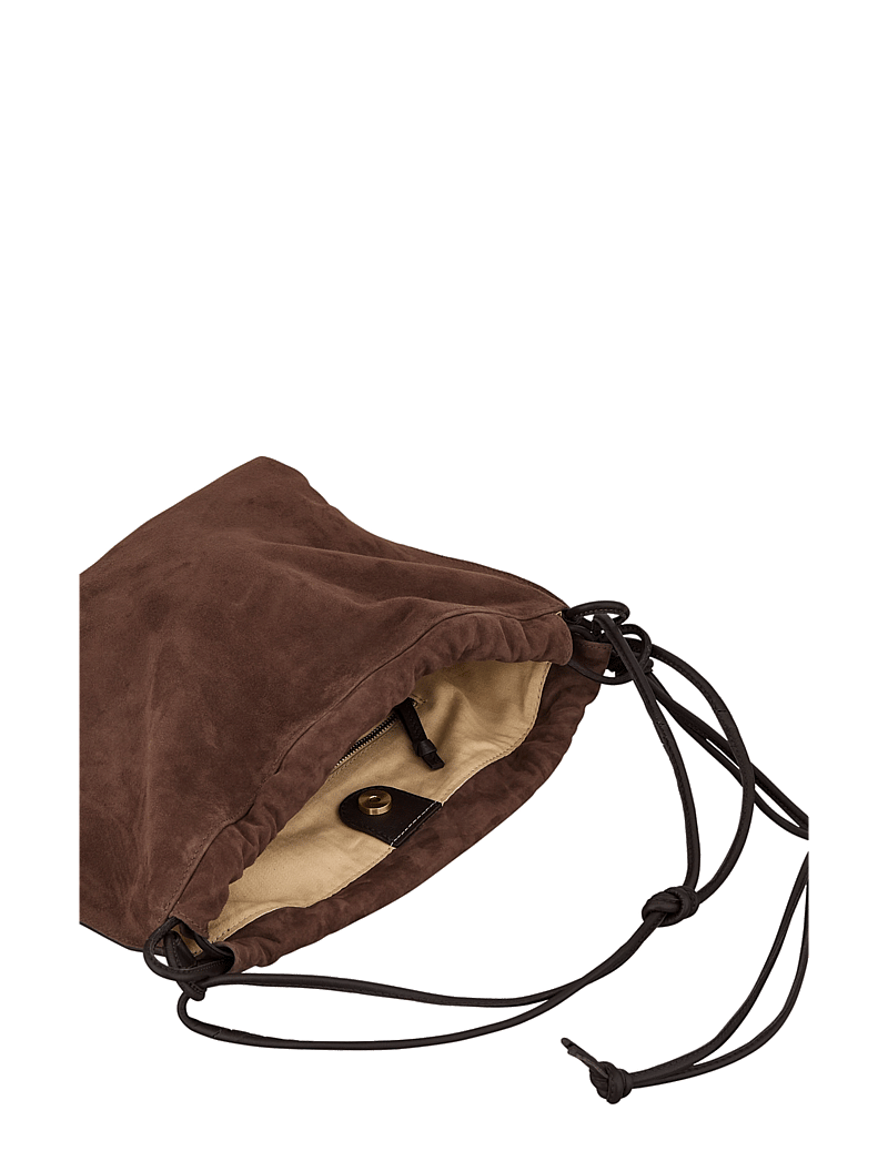 Becksöndergaard - Suede Giana Bag - erilised sündmused - hot fudge brown - 3