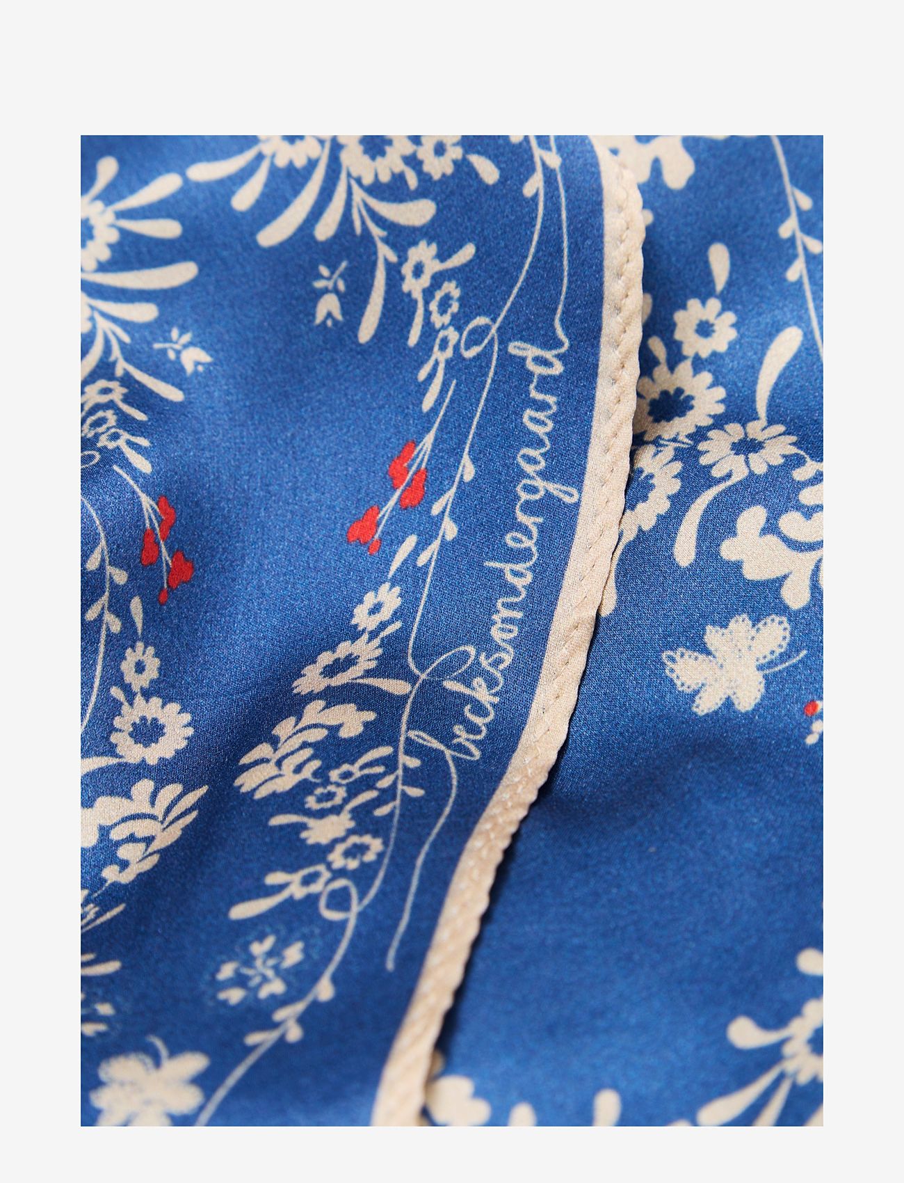 Becksöndergaard - Myrtle Diamond Scarf - bleached denim - 2