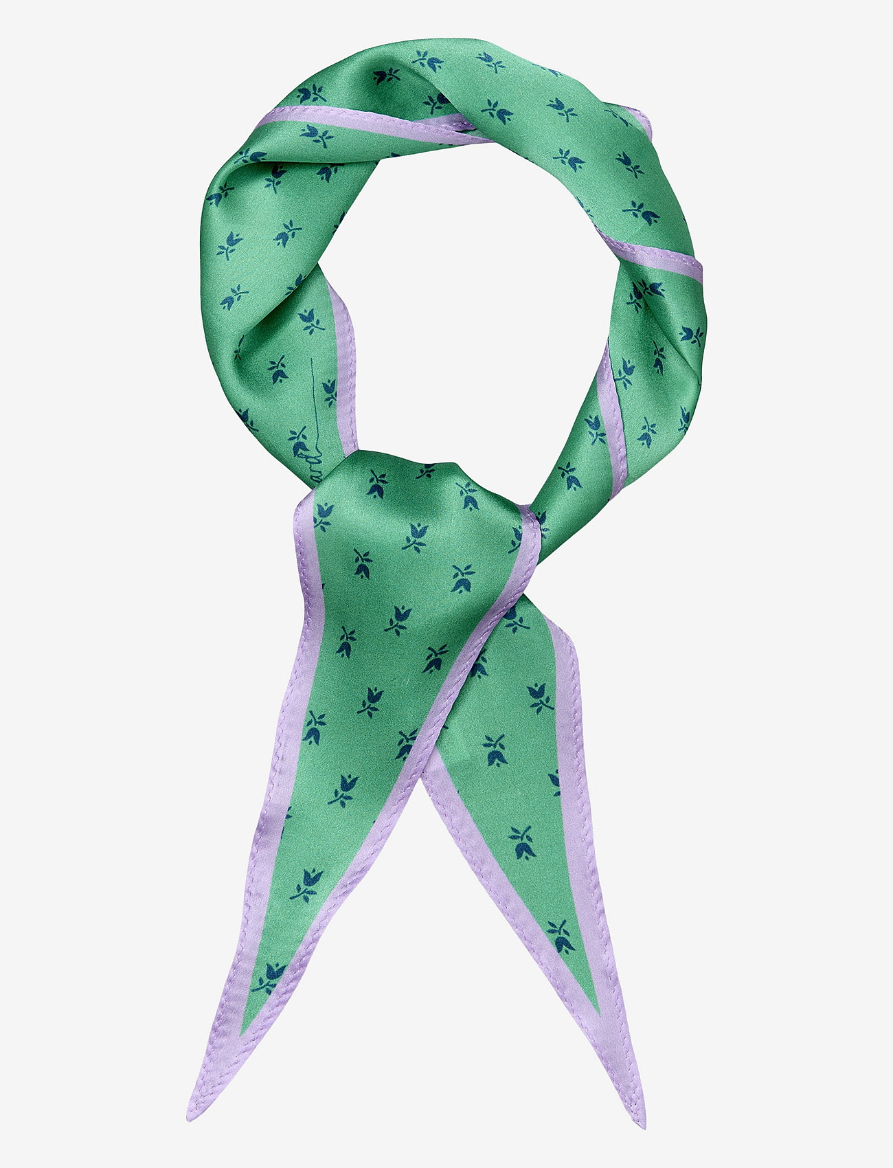 Becksöndergaard - Theodora Diamond Scarf - ming green - 0