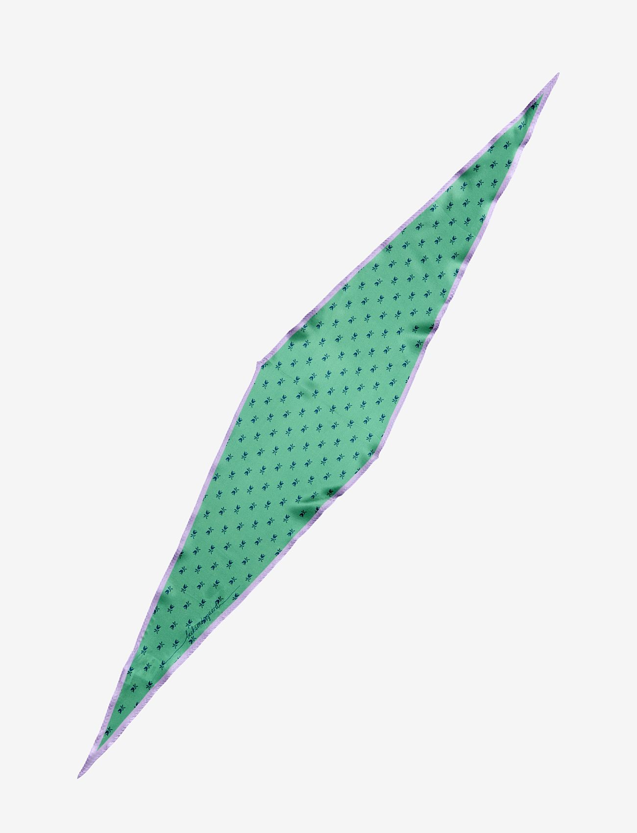 Becksöndergaard - Theodora Diamond Scarf - ming green - 1