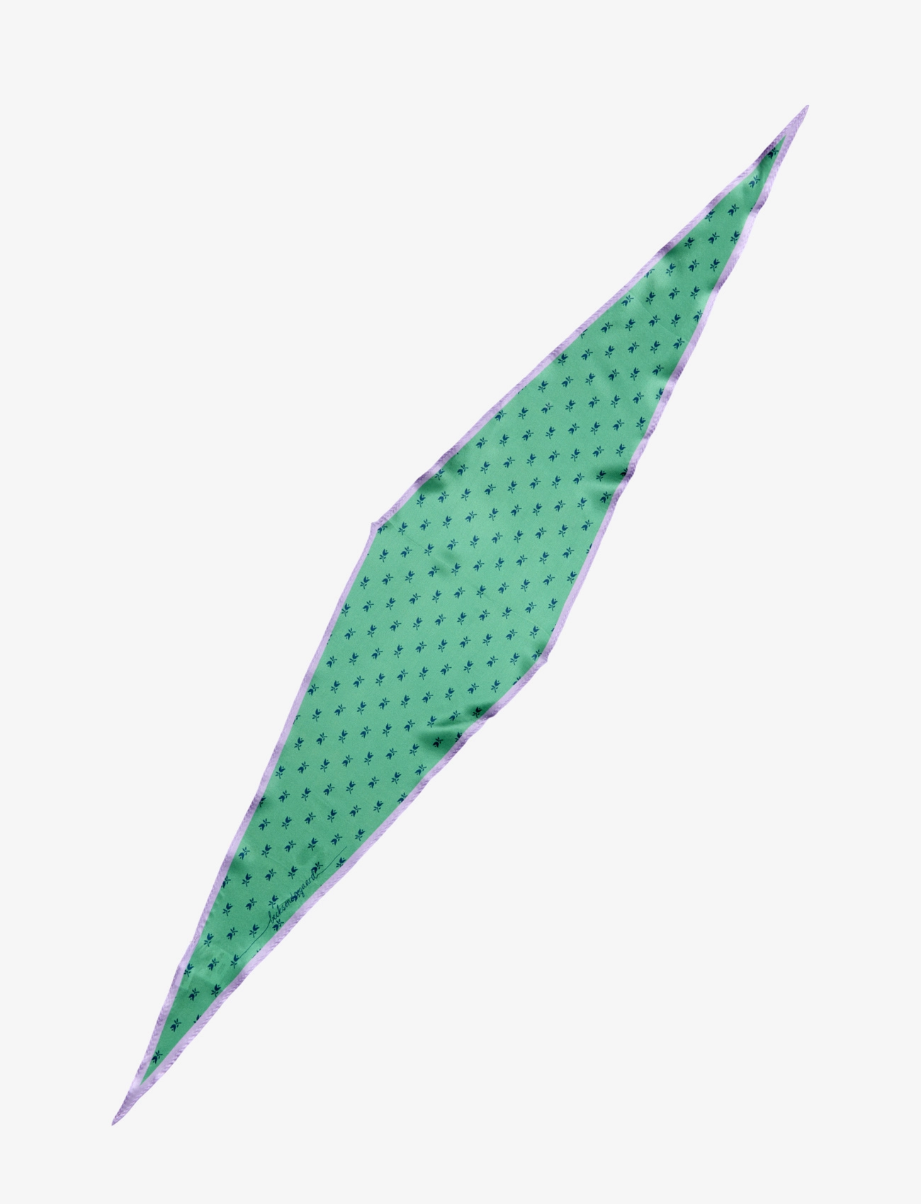 Becksöndergaard - Theodora Diamond Scarf - ming green - 1