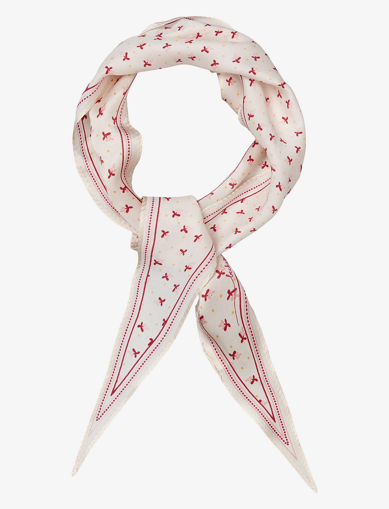 Becksöndergaard - Halia Diamond Scarf - sjalar - pink icing - 0
