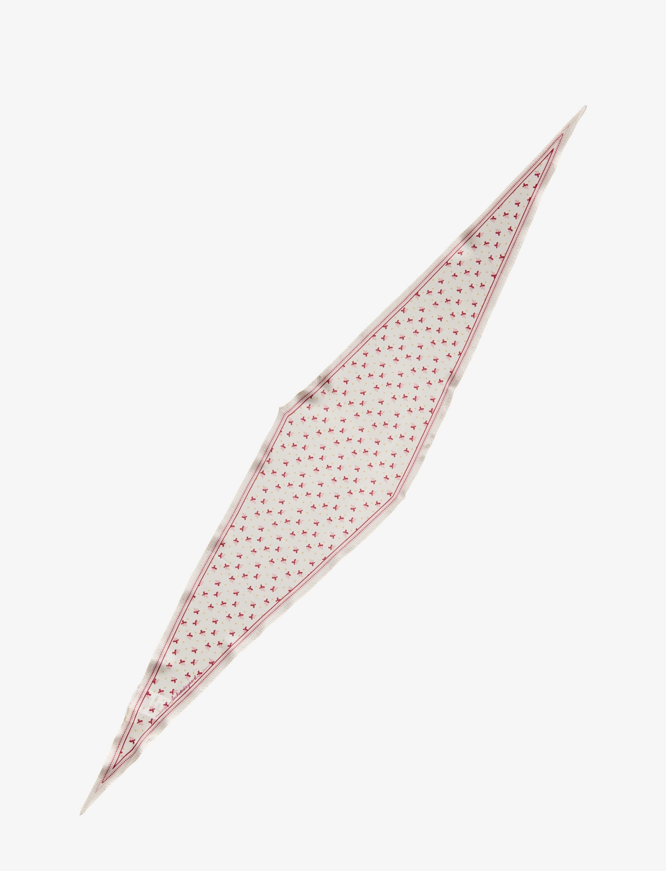 Becksöndergaard - Halia Diamond Scarf - pink icing - 1
