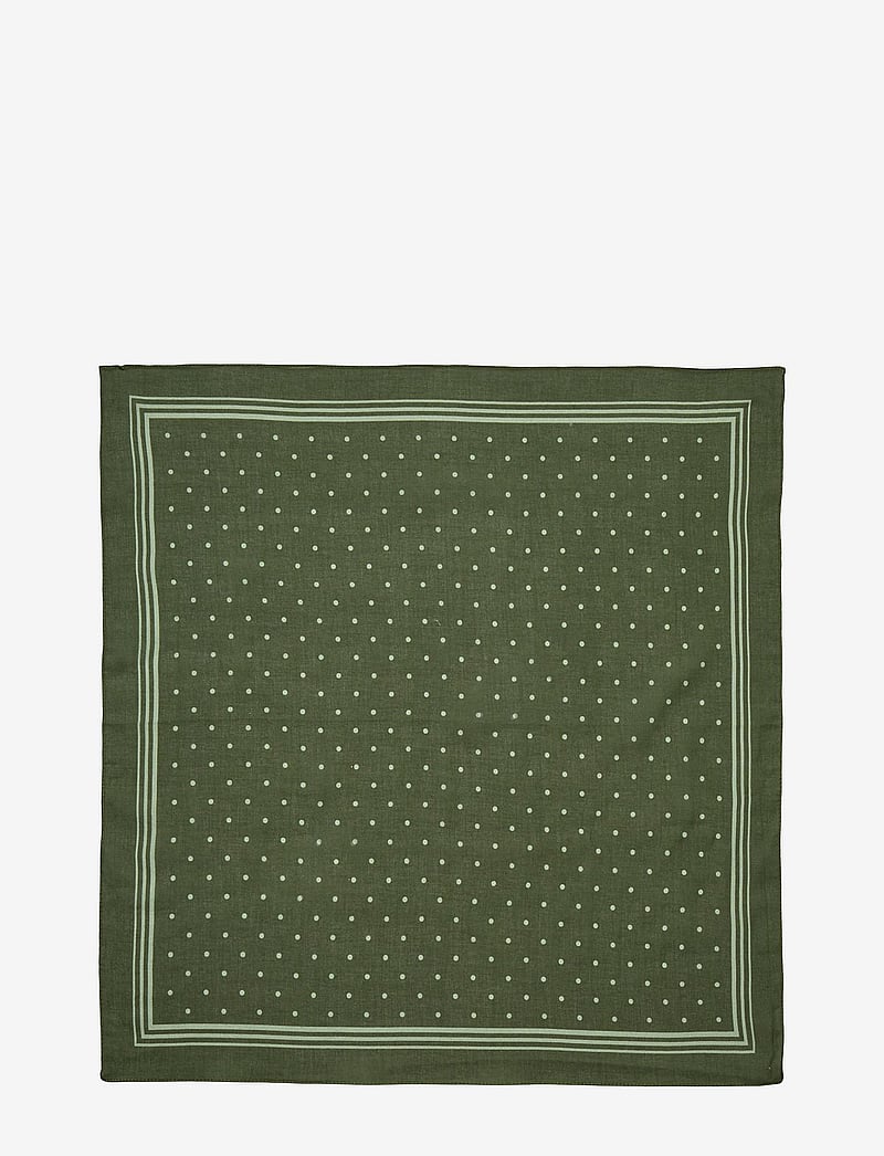 Becksöndergaard - Devi Cotta Scarf - modetrends - kombu green - 1