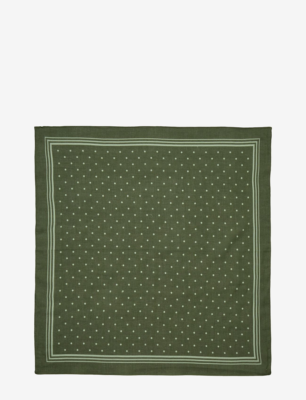 Becksöndergaard - Devi Cotta Scarf - kombu green - 1