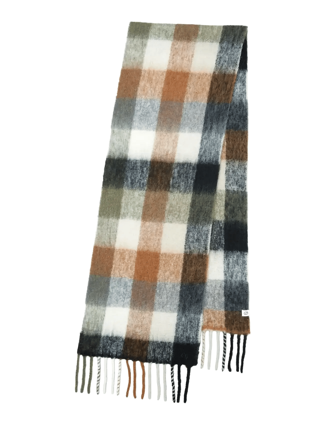 Check Anilopa Scarf - ARMY