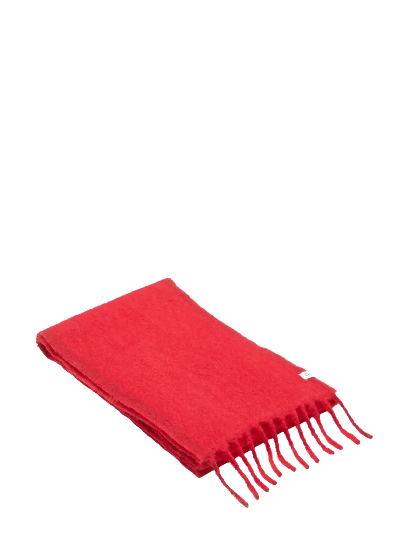 Becksöndergaard - Solid Yuta Scarf - winterschals - adrenaline red - 1