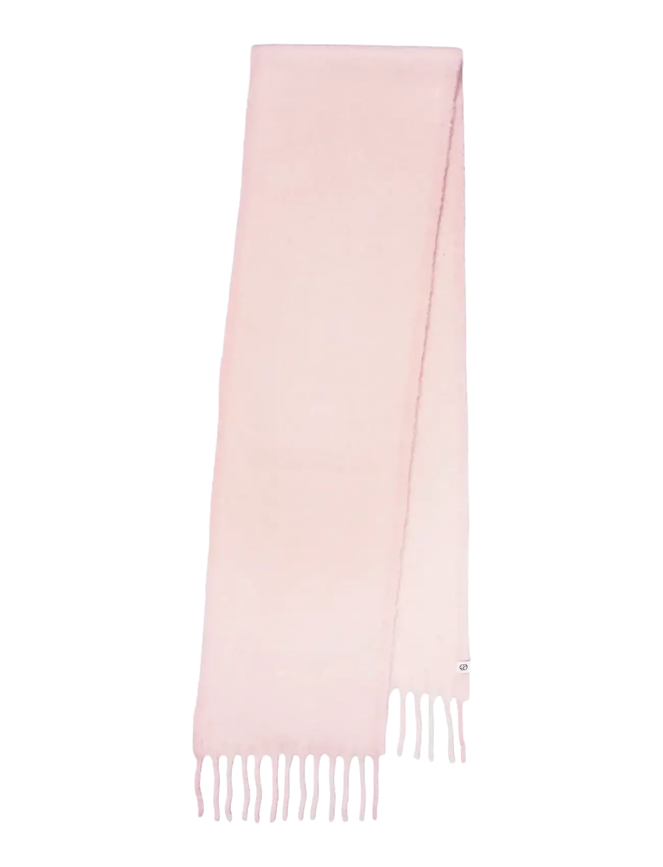 Becksöndergaard Solid Yuta Scarf, One Size, Scarves, Rosa - Winter Frauen