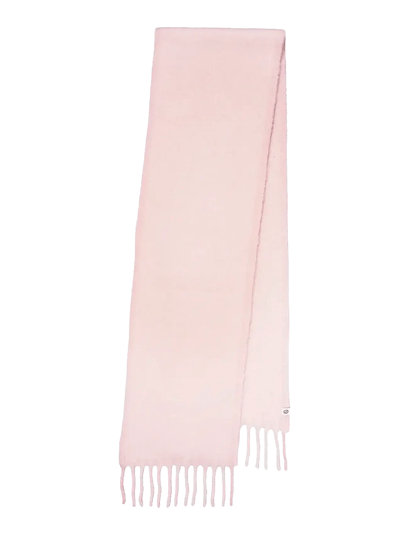 Becksöndergaard - Solid Yuta Scarf - winterschals - cameo rose - 0