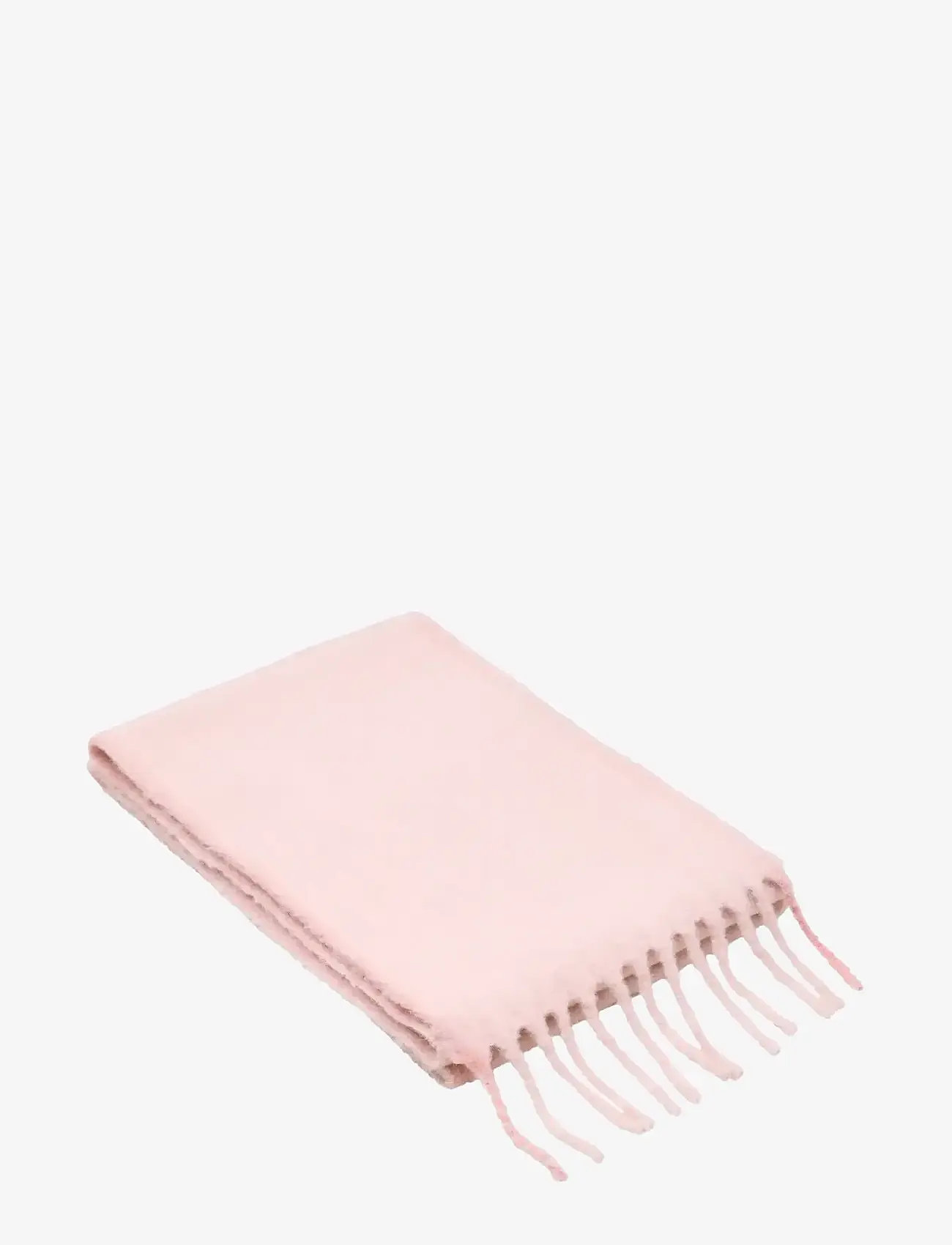 Becksöndergaard - Solid Yuta Scarf - accessories - cameo rose - 1