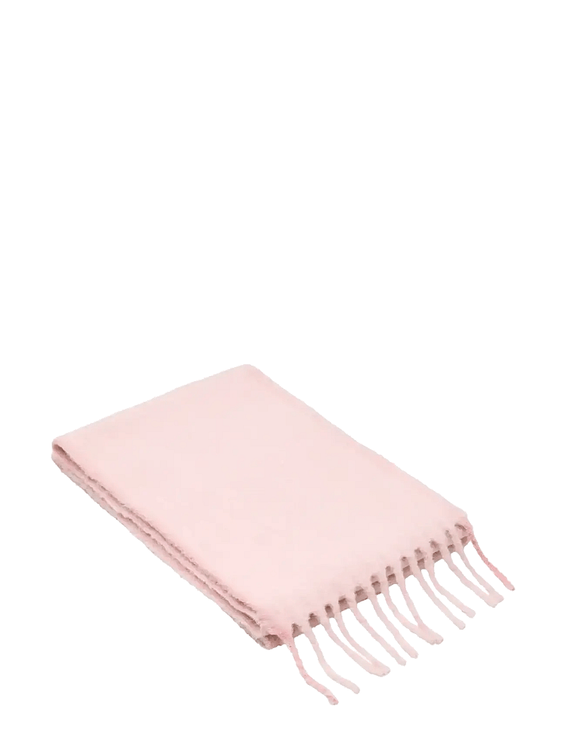 Becksöndergaard - Solid Yuta Scarf - winterschals - cameo rose - 1