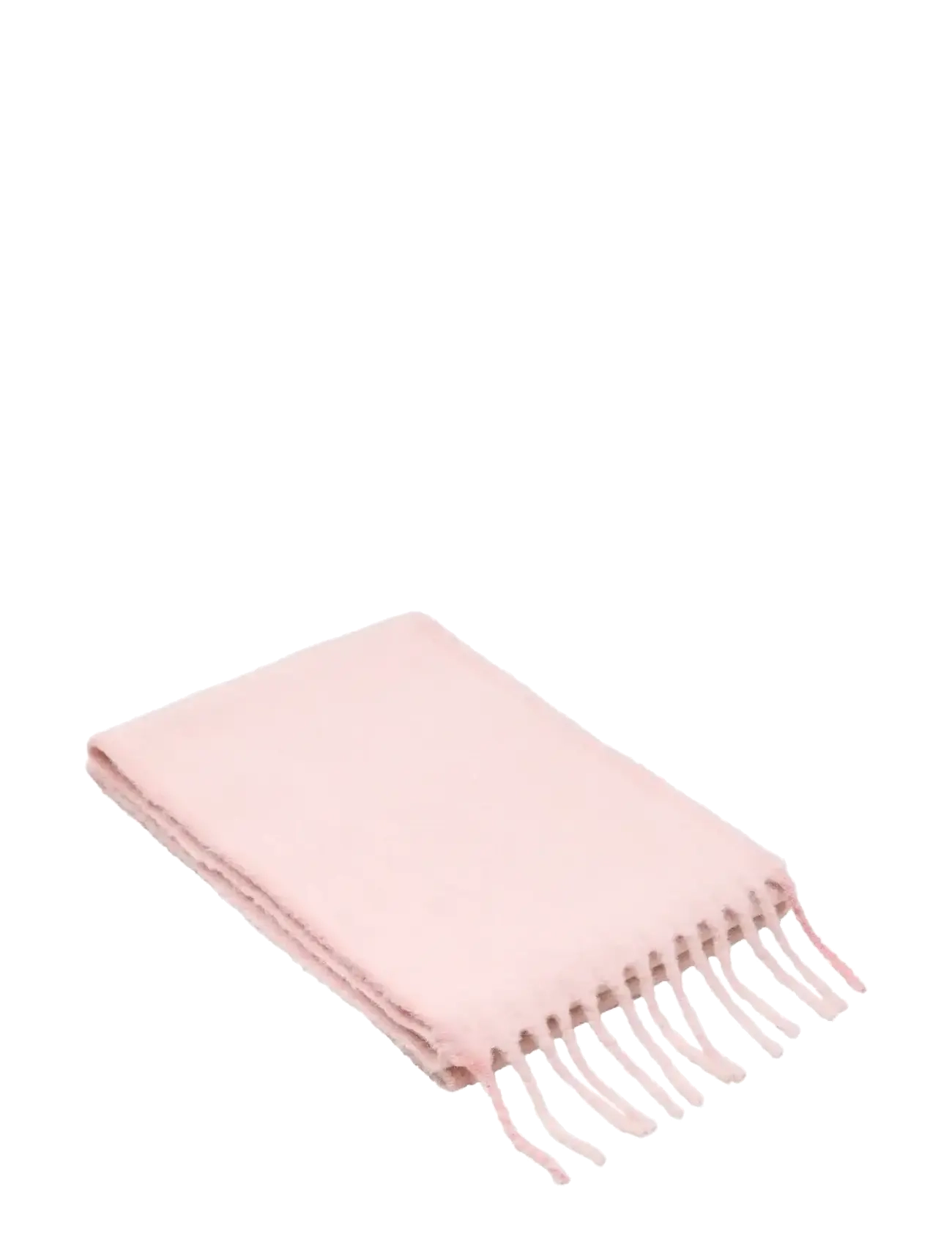 Becksöndergaard - Solid Yuta Scarf - talvesallid - cameo rose - 1