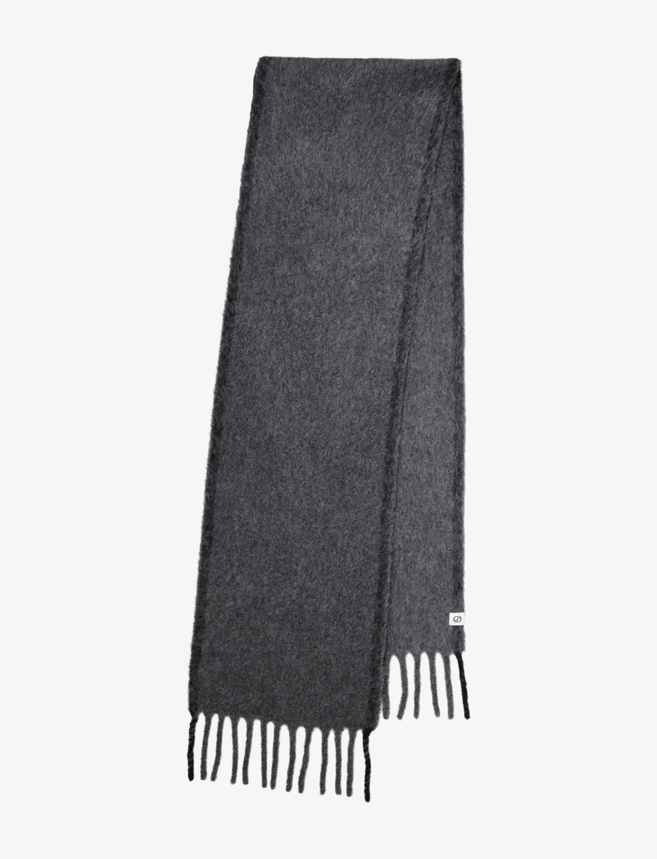 Grå - Solid Yuta Scarf