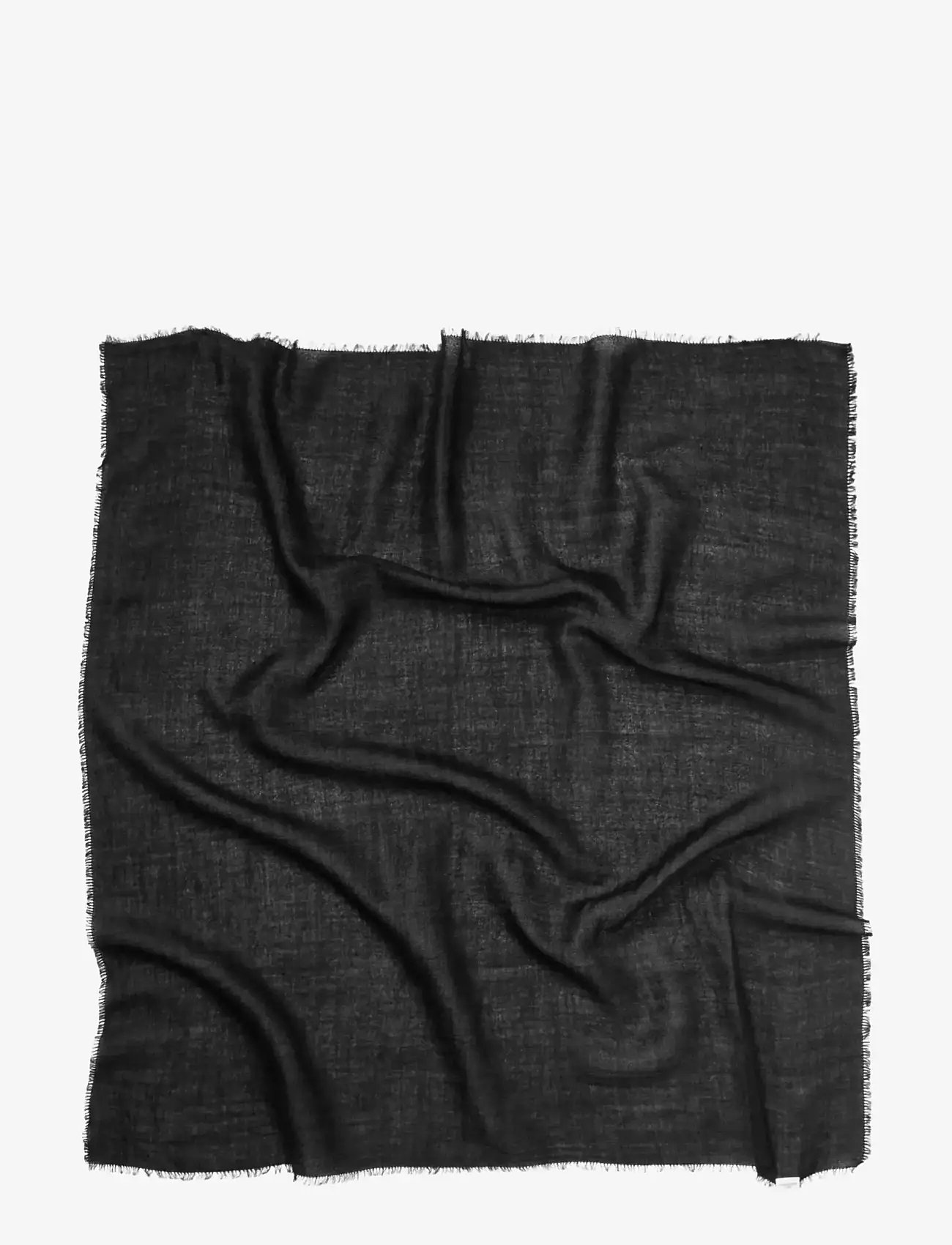 Becksöndergaard - Cashma Small Scarf - black - 0