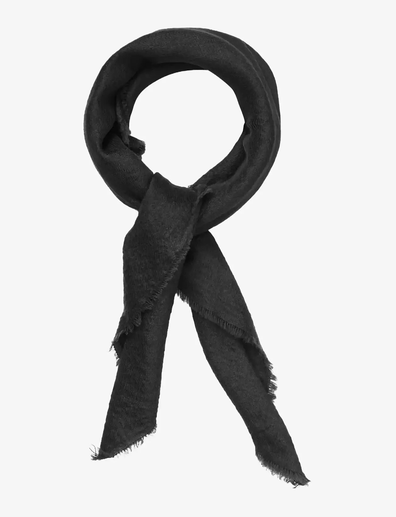 Becksöndergaard - Cashma Small Scarf - black - 1