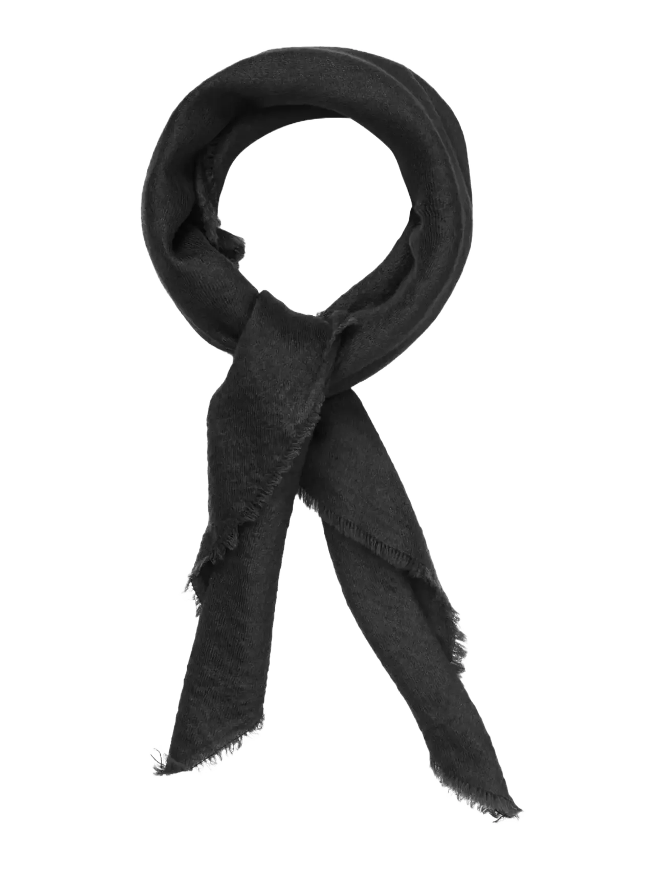 Becksöndergaard - Cashma Small Scarf - black - 1