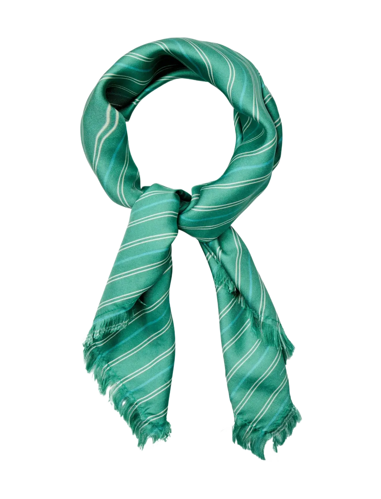 Becksöndergaard Strifilia Sia Scarf - Tørklæder - BOTTLE GREEN / green