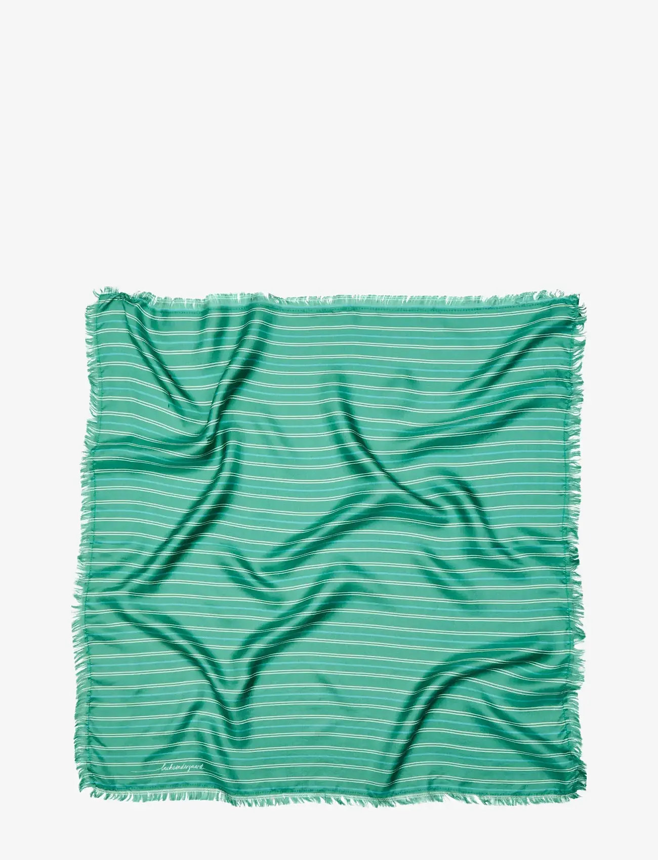 Becksöndergaard - Strifilia Sia Scarf - lightweight scarves - bottle green - 2