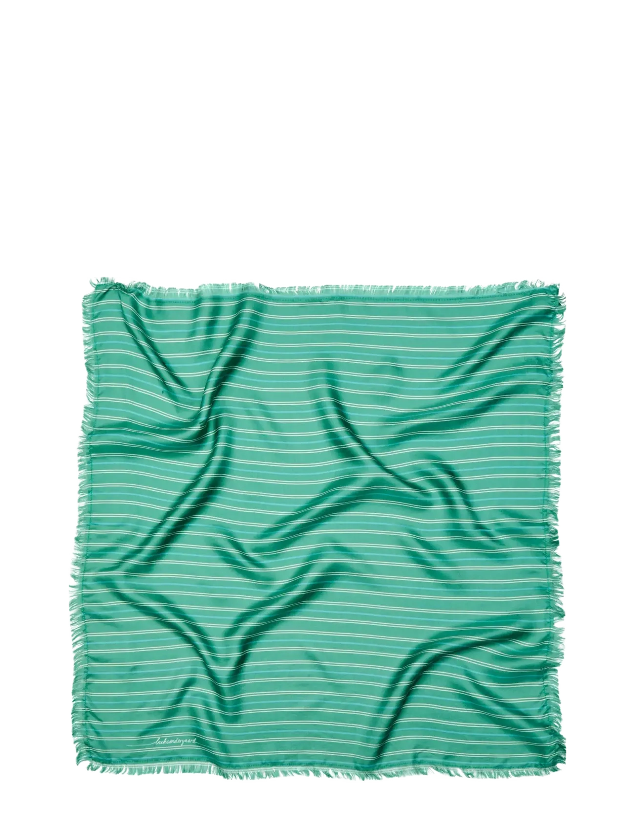 Becksöndergaard - Strifilia Sia Scarf - modetrends - bottle green - 2