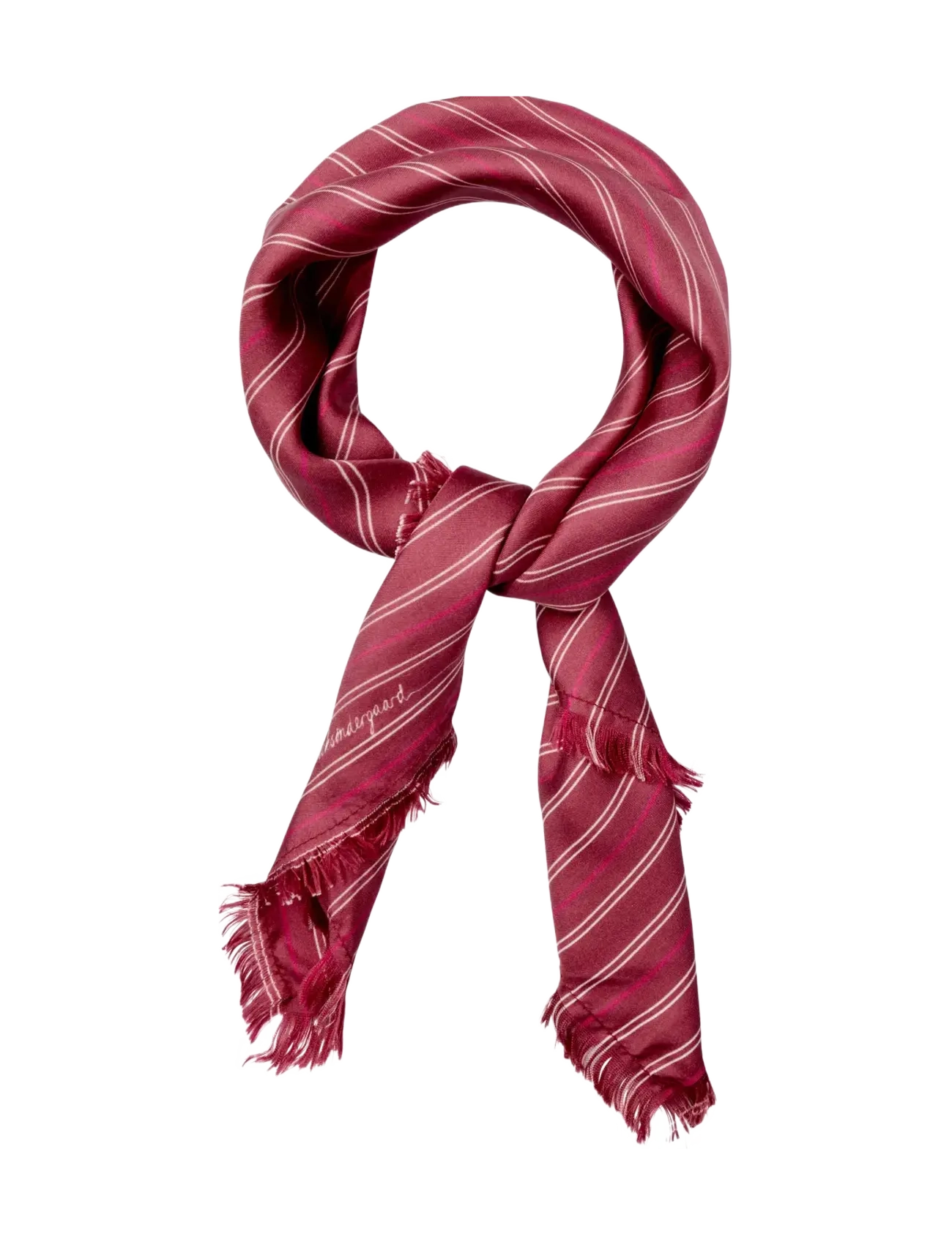 Becksöndergaard Strifilia Sia Scarf - Becksöndergaard - TIBETAN RED / red