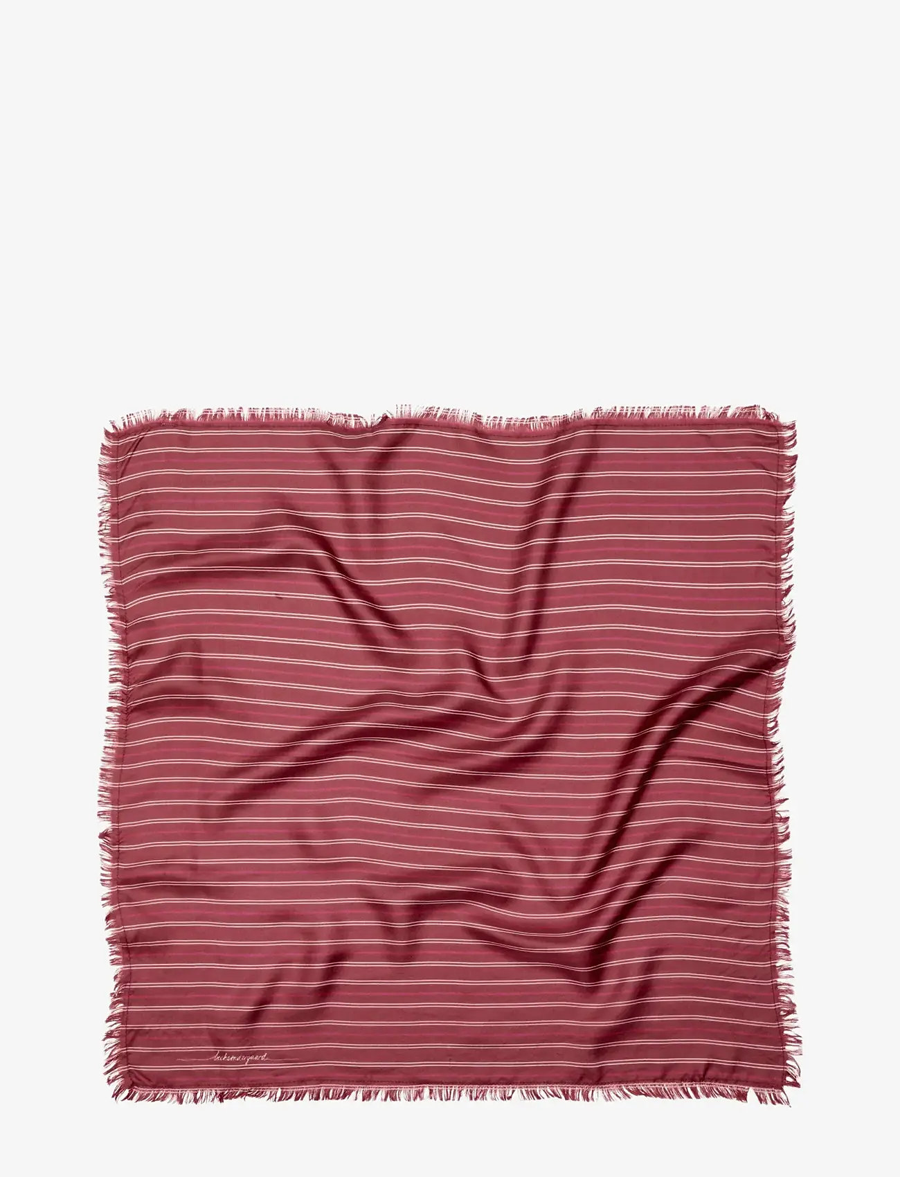 Becksöndergaard - Strifilia Sia Scarf - szaliki - tibetan red - 2