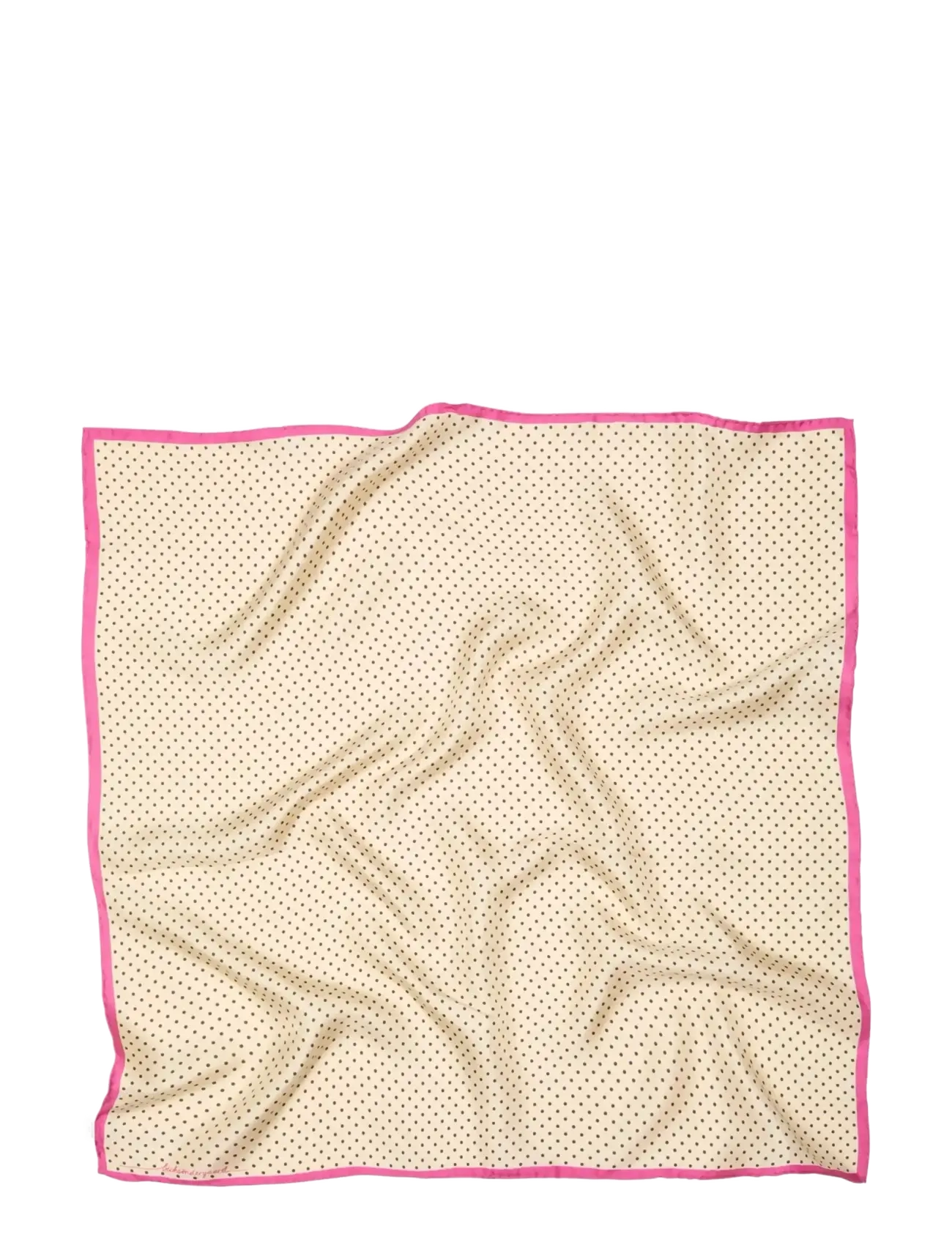 BECKSÖNDERGAARD Polkina Sia Schal Cream - One Size - Damen