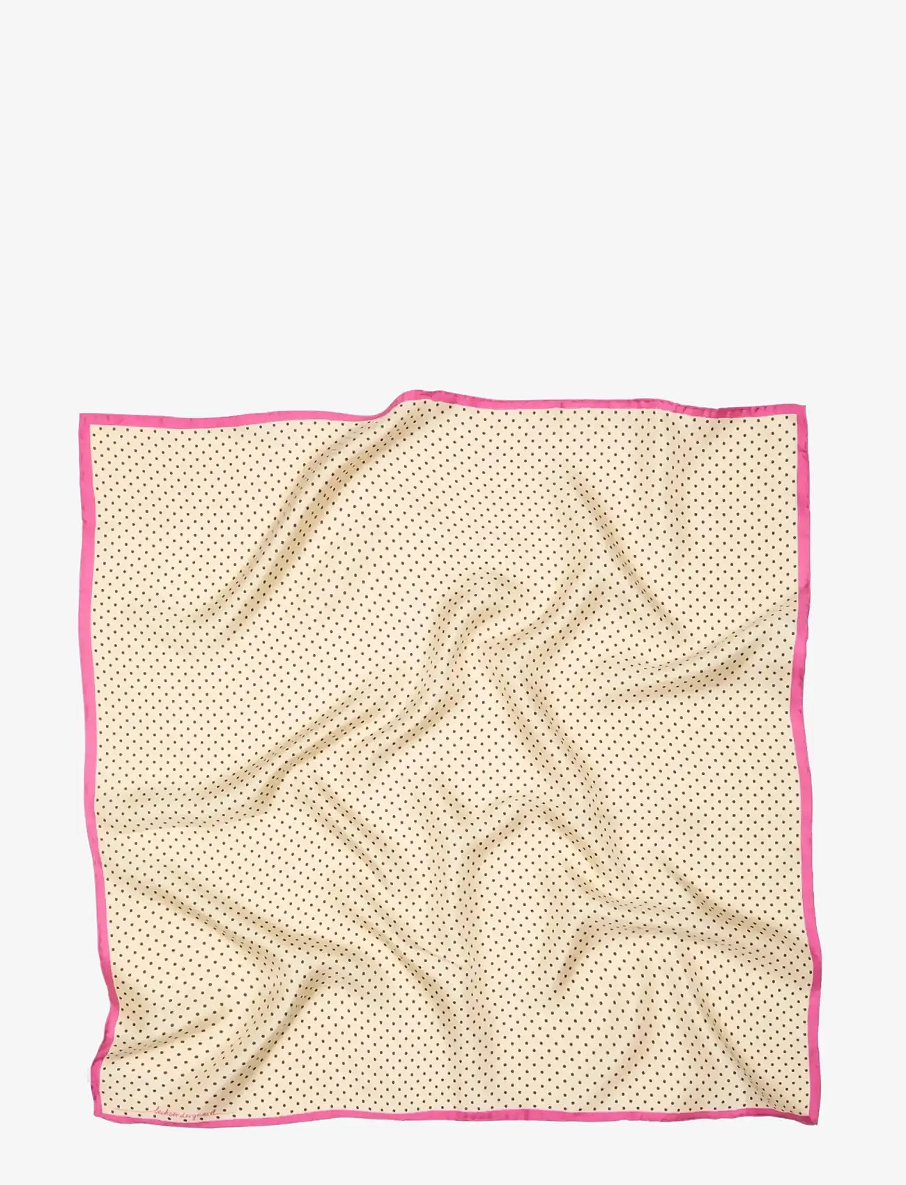 Becksöndergaard - Polkina Sia Scarf - tynde tørklæder - birch white - 0