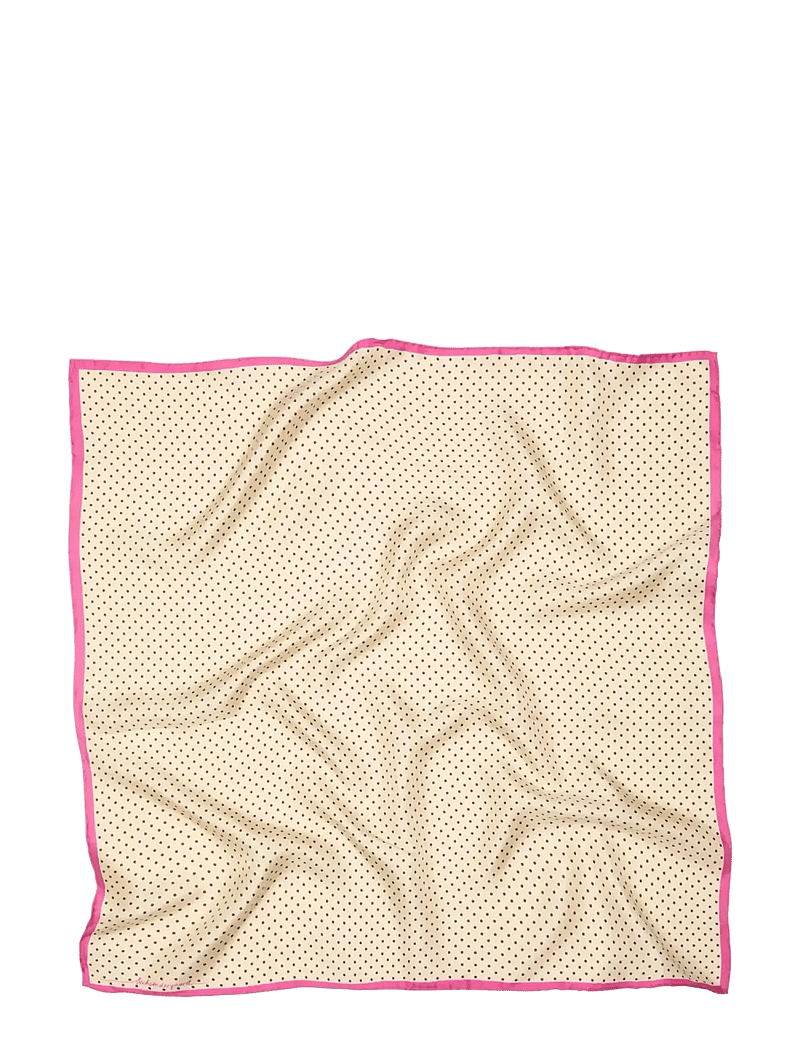 Becksöndergaard - Polkina Sia Scarf - tynde tørklæder - birch white - 0