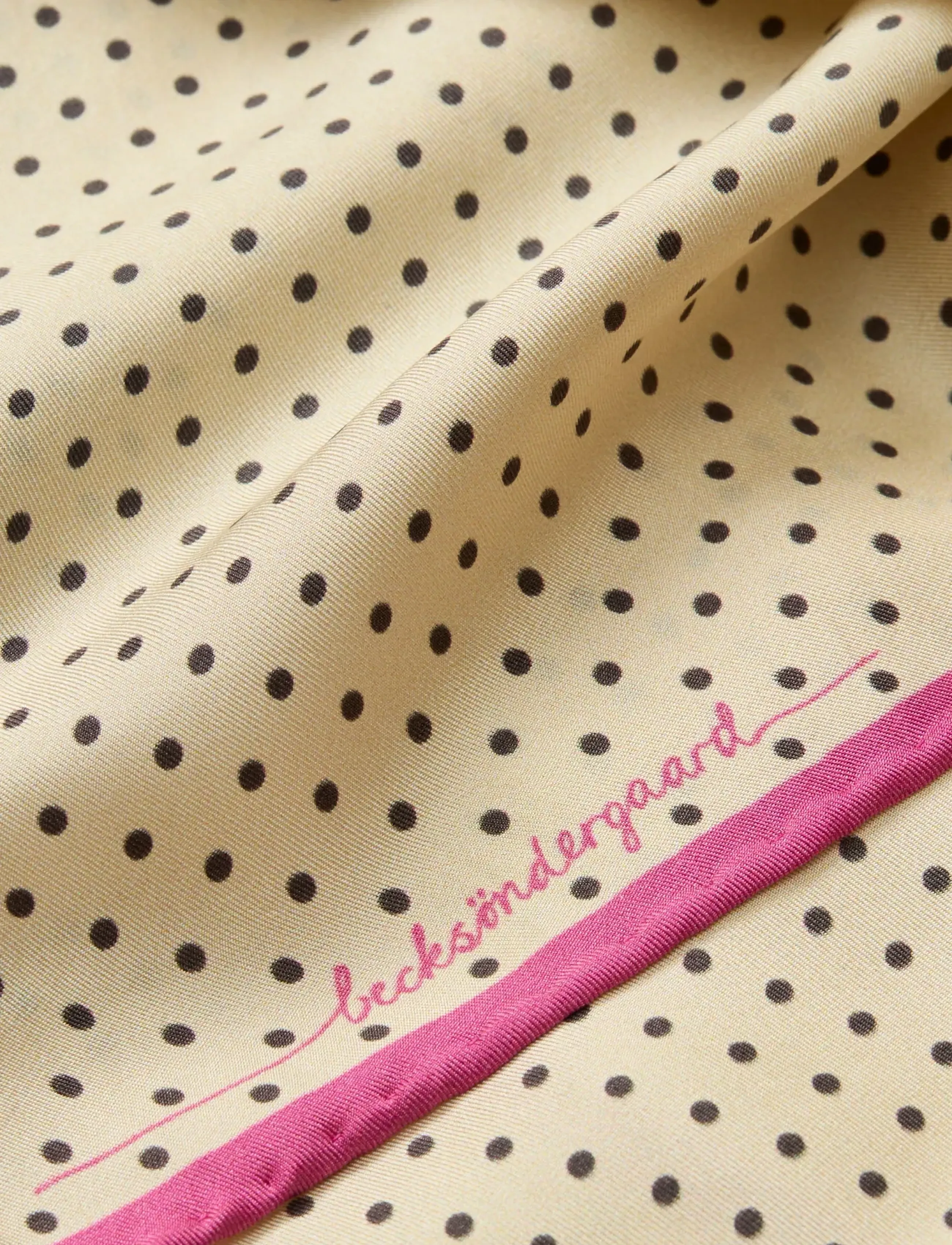 Becksöndergaard - Polkina Sia Scarf - lette skjerf - birch white - 2