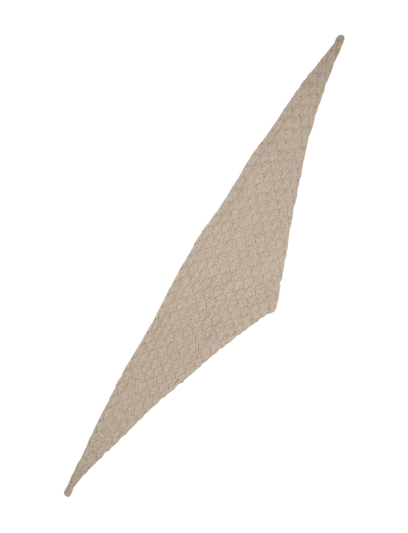 Becksöndergaard - Woona Opalia Scarf - dark beige melange - 1