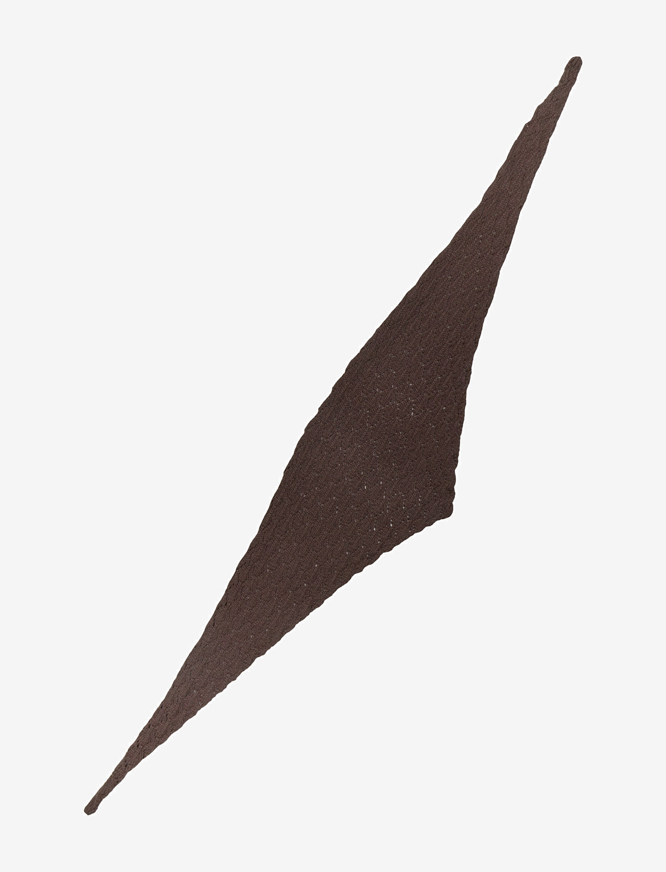 Becksöndergaard - Woona Opalia Scarf - halstørklæder - hot fudge brown - 1