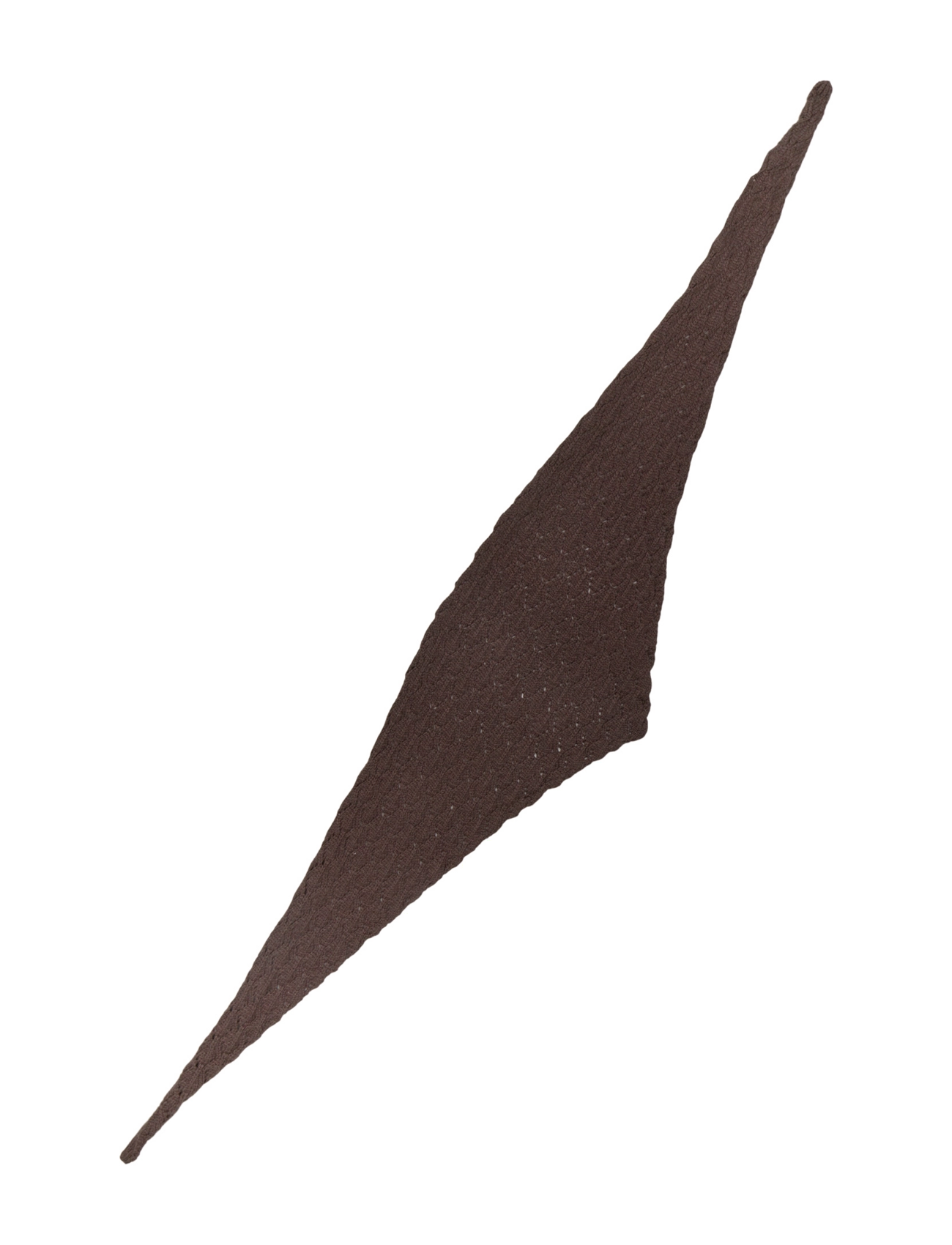 Becksöndergaard - Woona Opalia Scarf - hot fudge brown - 1