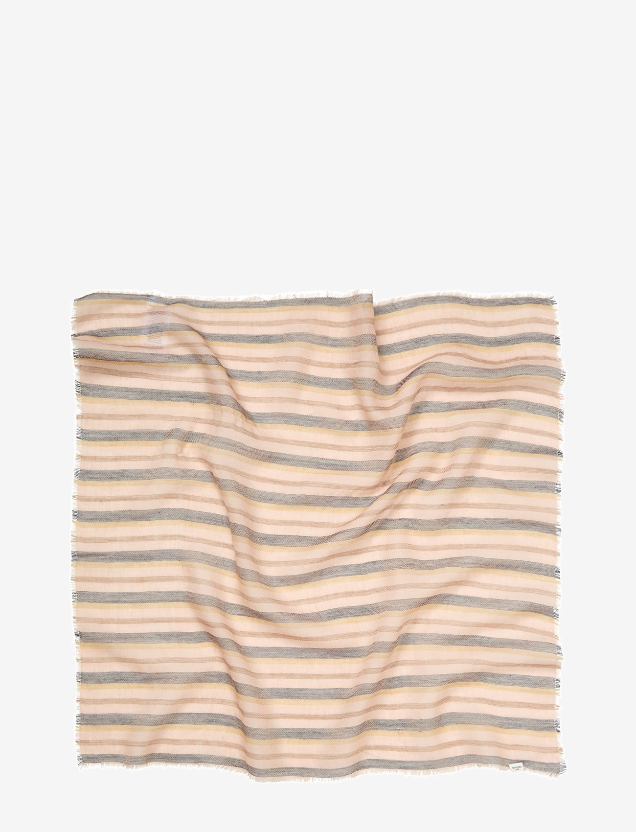 Becksöndergaard - Mallie Wica Scarf - cashmere - cameo rose - 0