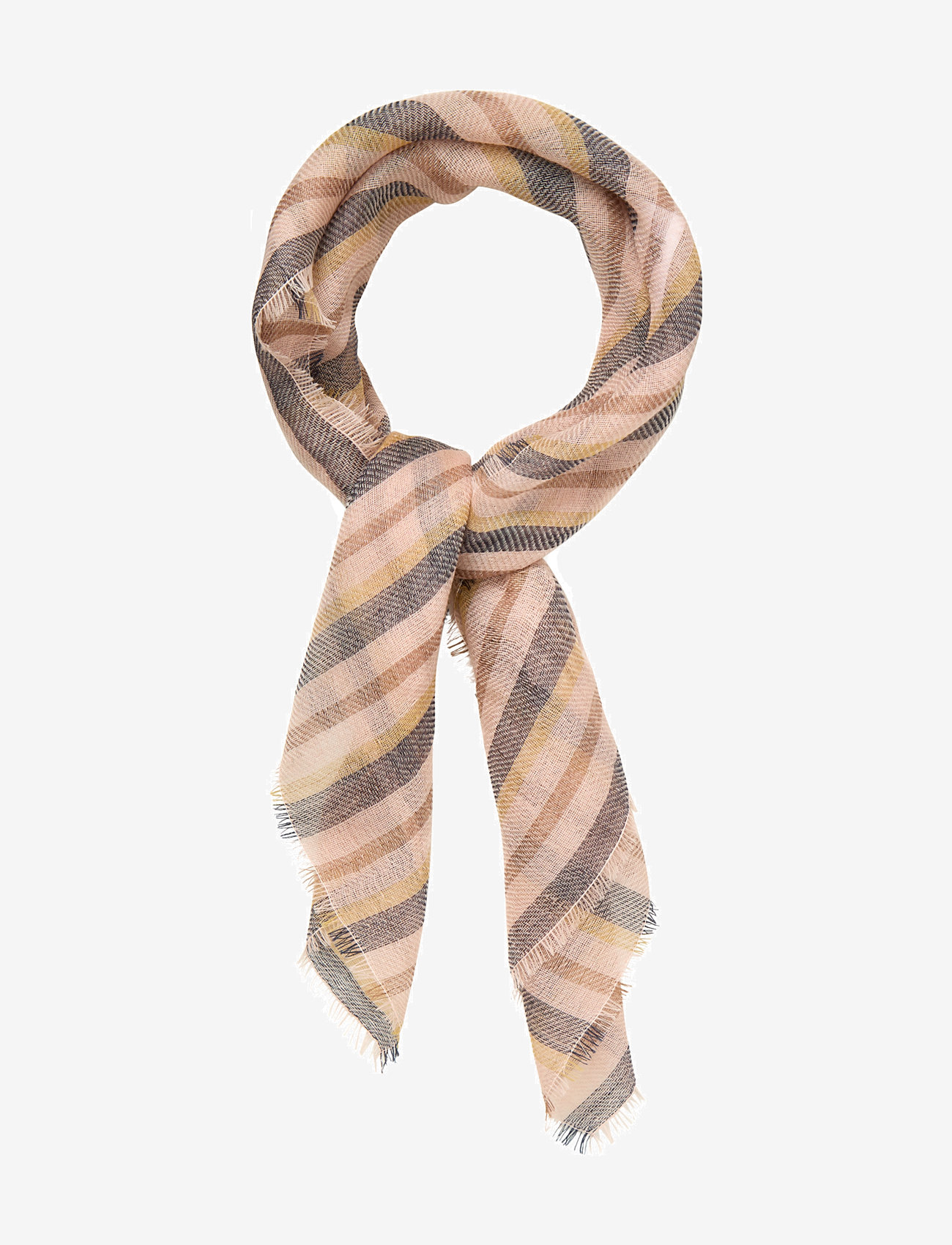 Becksöndergaard - Mallie Wica Scarf - cashmere - cameo rose - 1