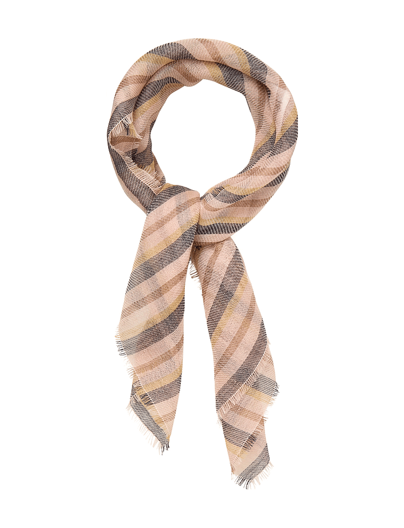 Becksöndergaard - Mallie Wica Scarf - kaschmir - cameo rose - 1