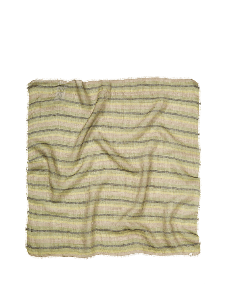 Becksöndergaard - Mallie Wica Scarf - kaschmir - cedar green - 0