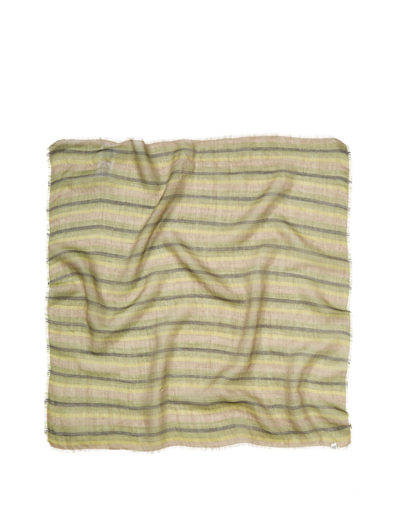 Becksöndergaard - Mallie Wica Scarf - kaschmir - cedar green - 0