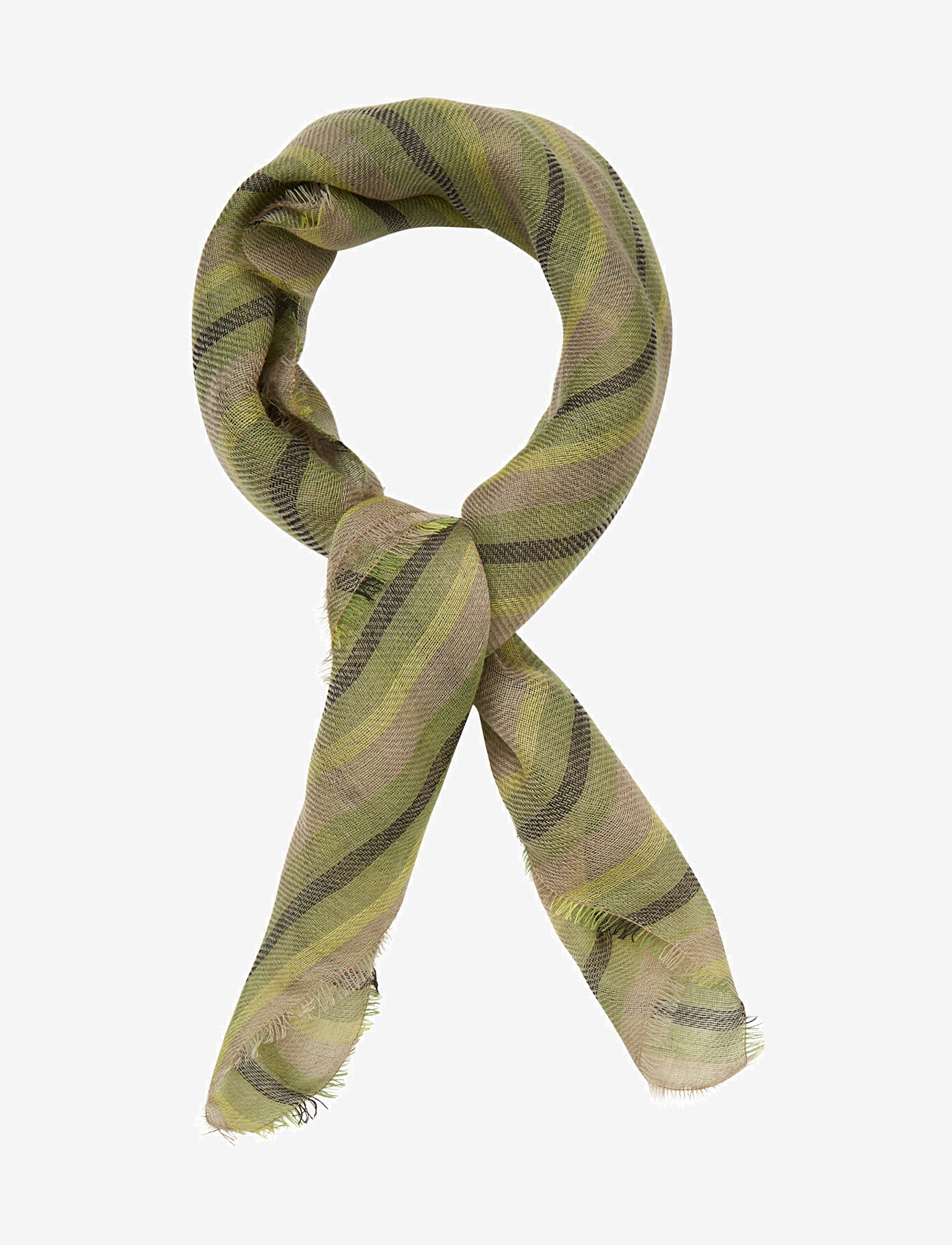 Becksöndergaard - Mallie Wica Scarf - kaschmir - cedar green - 1