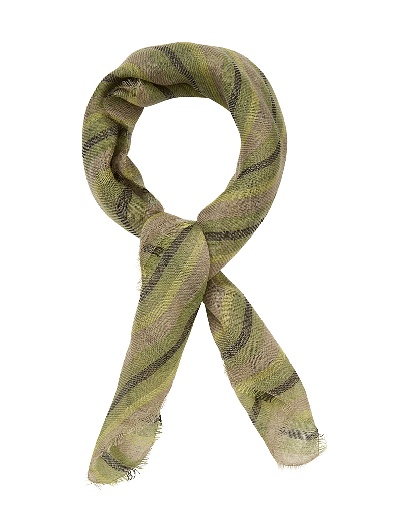 Becksöndergaard - Mallie Wica Scarf - kaschmir - cedar green - 1