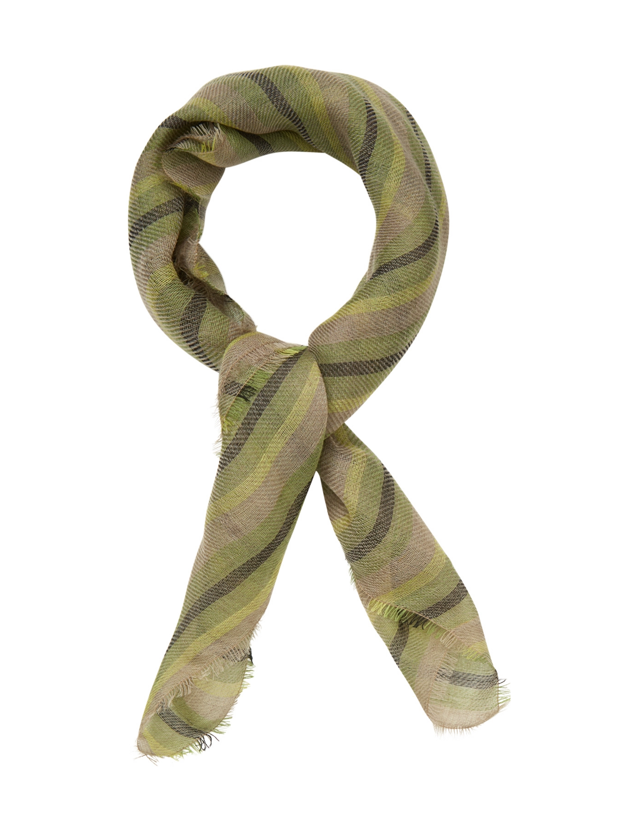 Becksöndergaard - Mallie Wica Scarf - kaschmir - cedar green - 1