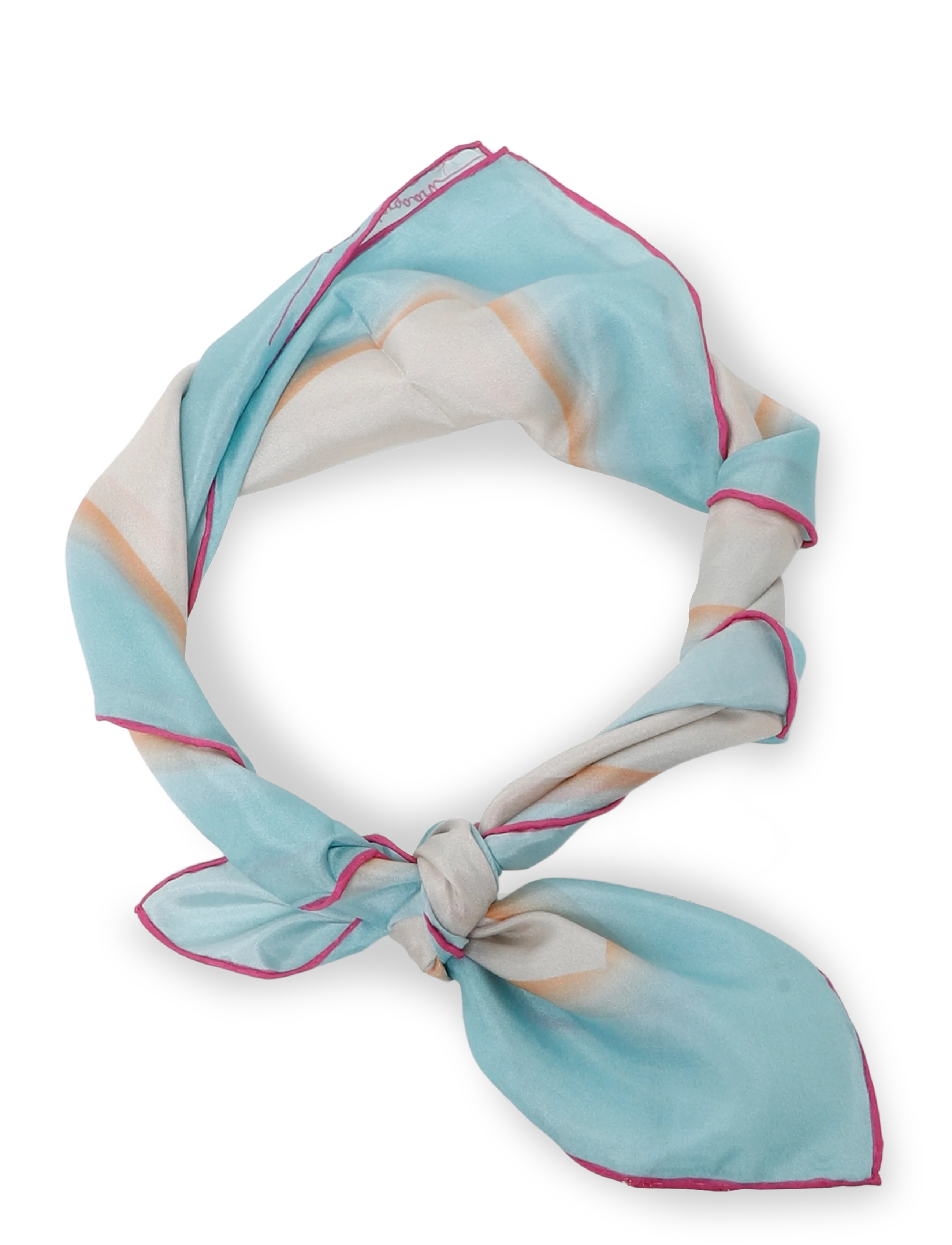 Becksöndergaard Blanco Sia Scarf - Accessoires - ANTIGUA BLUE / blue