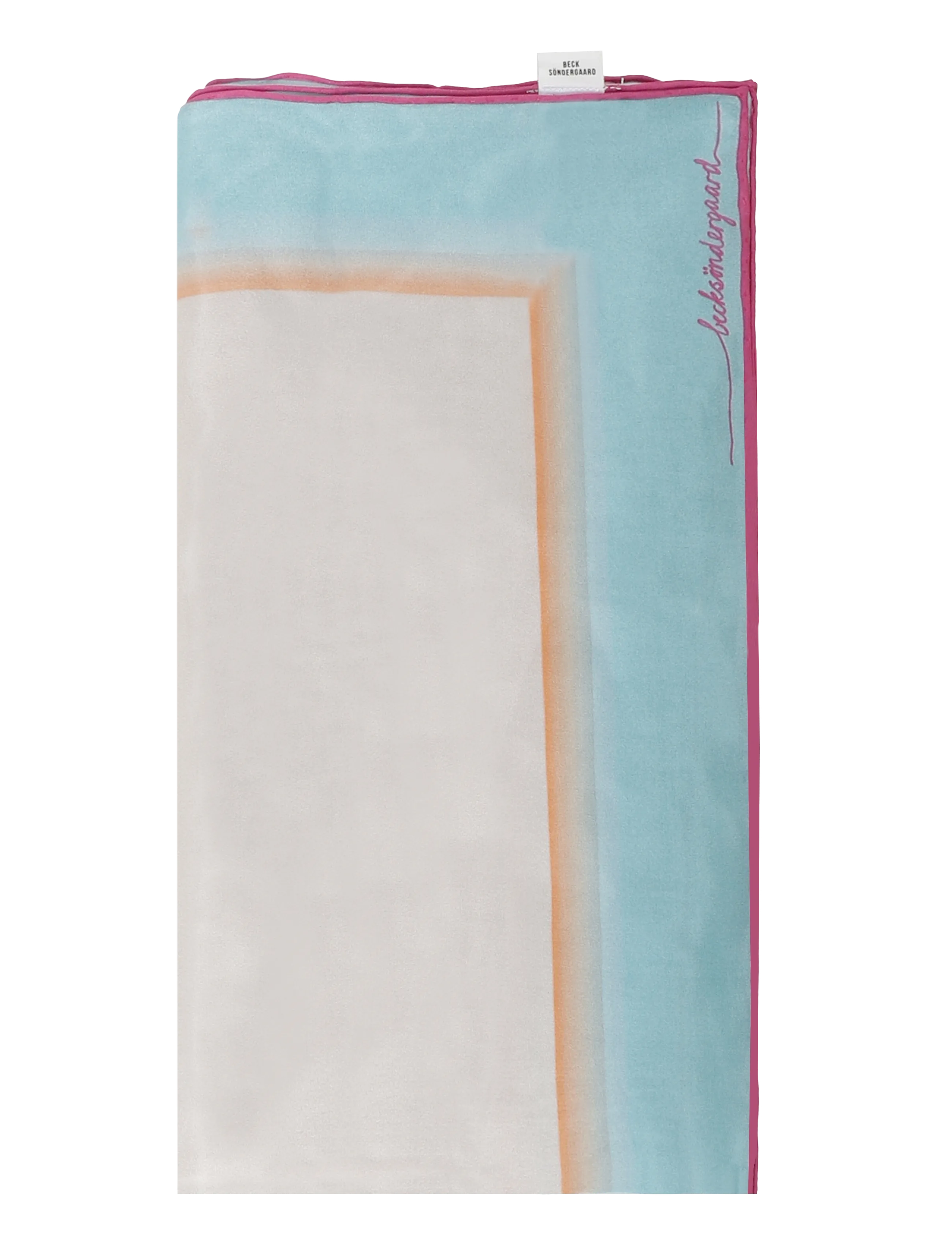 Becksöndergaard - Blanco Sia Scarf - antigua blue - 1